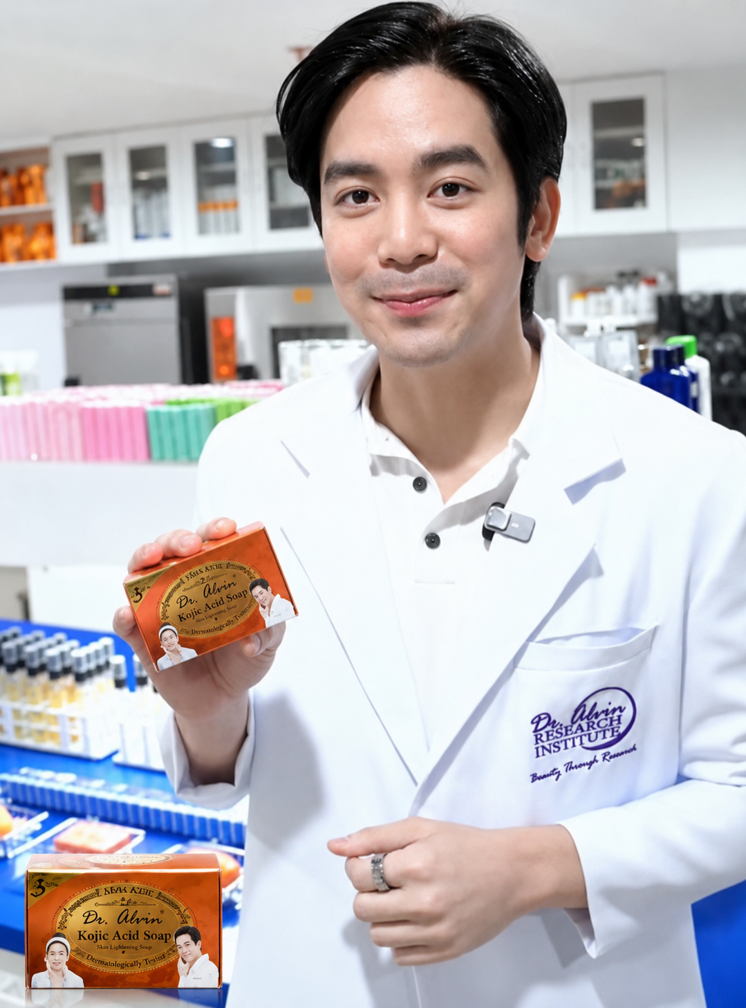 Dr. Alvin Kojic Acid Soap