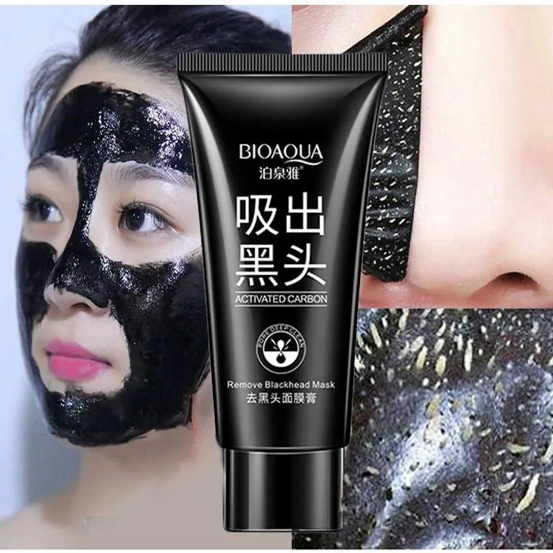 BIOAQUA Deep Cleansing Black Mask