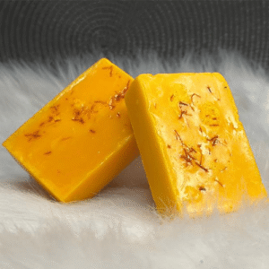 Goat Milk Saffron Soap